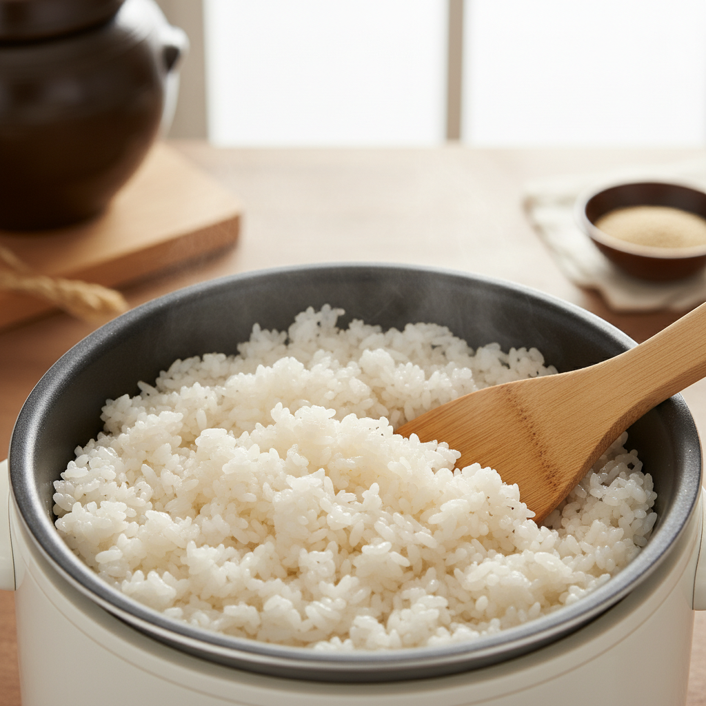 고슬하게 밥 짓기