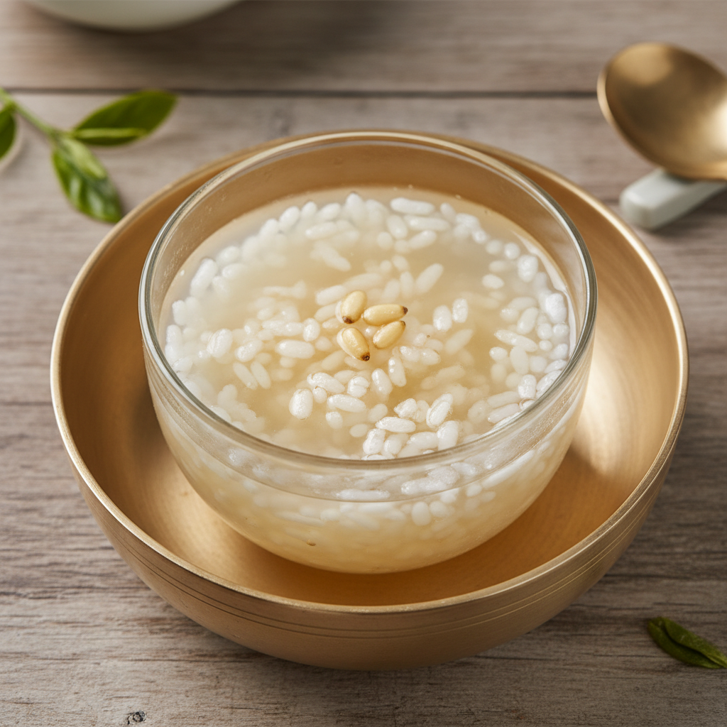 설탕 및 생강 넣고 조리기