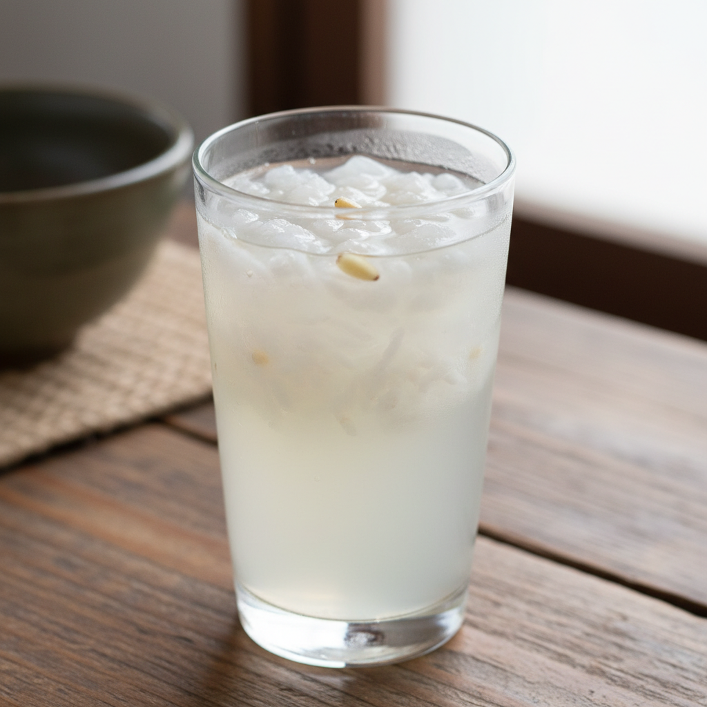 완성 및 고명 올리기